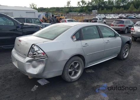 2012 Chevrolet Impala Lt z USA, uszkodzony, nr VIN 2G1WG5E30C1264553